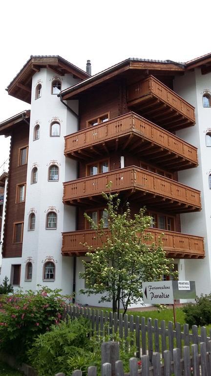 Ferienwohnung Paradiso 1 Grächen Zewnętrze zdjęcie